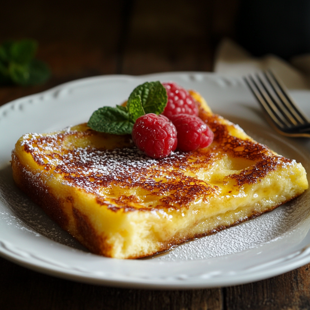 Indulgent Overnight Crème Brûlée French Toast Recipe